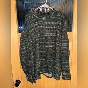 POLO RALPH LAUREN  Half-Zip Fair Isle Sweater 3XB/3TG/3EG